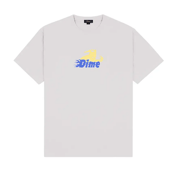 Dime MTL Final Tee Shirt - Cement