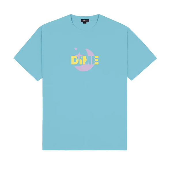 Dime MTL Naptime Tee Shirt - Ocean Blue