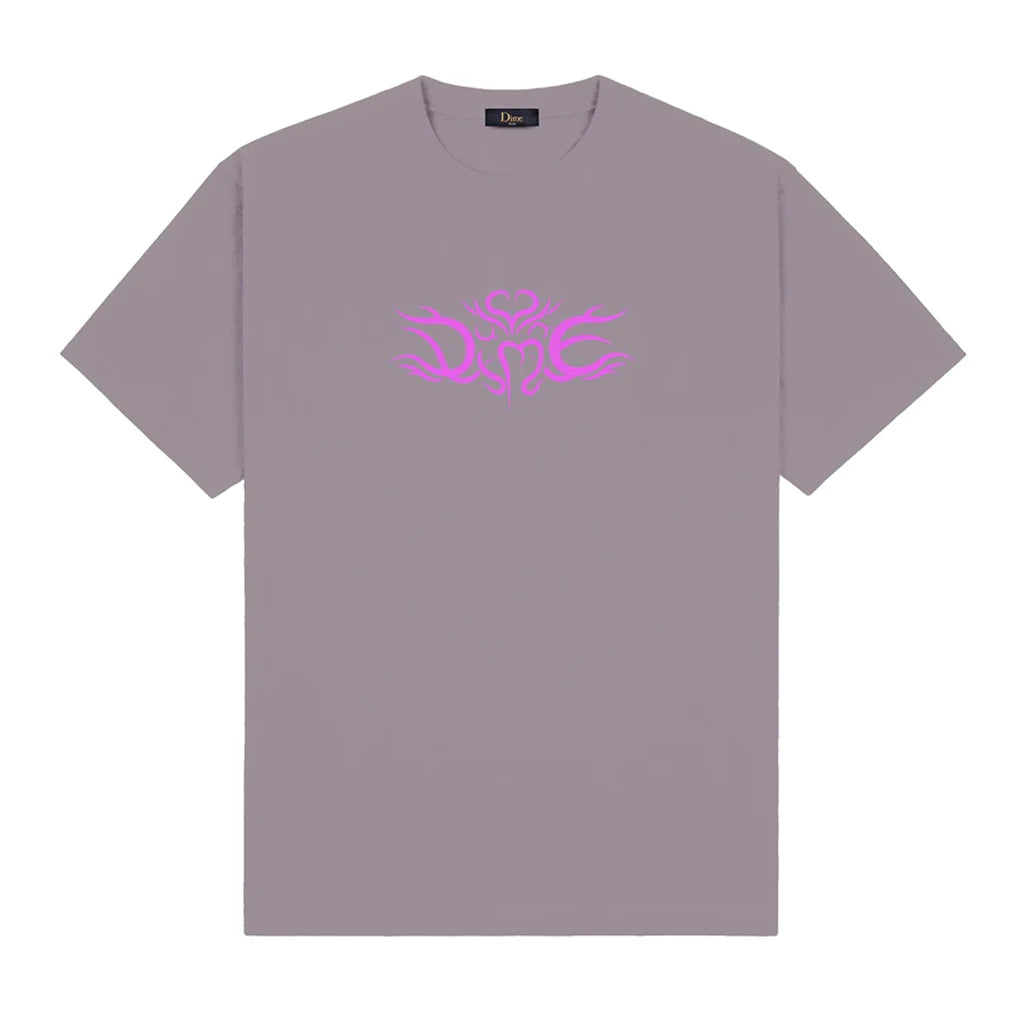 Dime MTL Baby Fresh Tee Shirt - Plum Gray