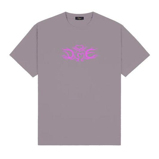 Dime MTL Baby Fresh Tee Shirt - Plum Gray