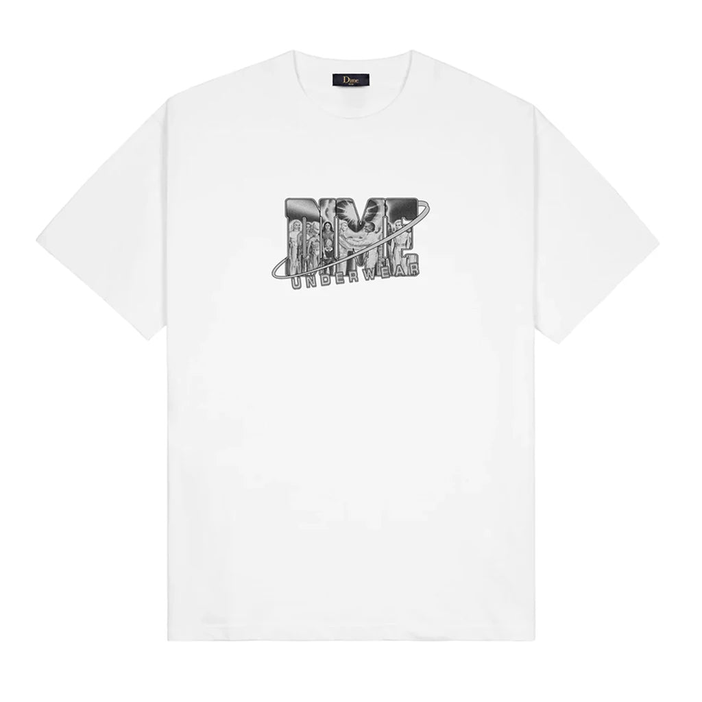 Dime MTL Cosmic Tee Shirt - White