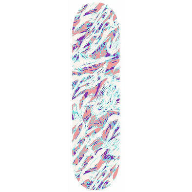 Evisen Skateboards Takada Tiger Pink Deck 8.25