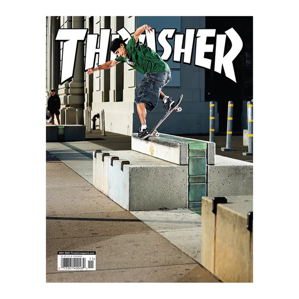 Thrasher Magazine November 2024