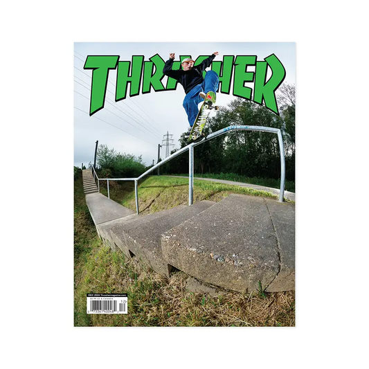 Thrasher Magazine December 2024