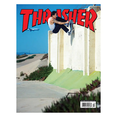 Thrasher Magazine October 2024