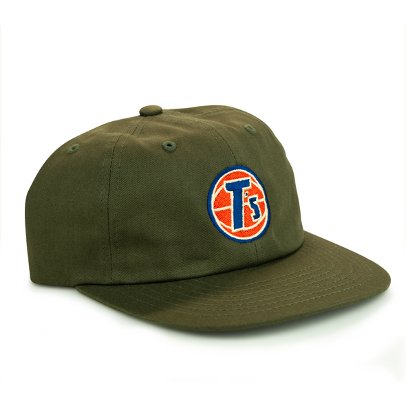 Towers Season Srapback Hat - Olive