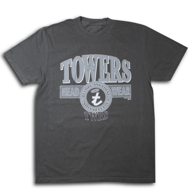 Towers Headwear Shirt - Coal