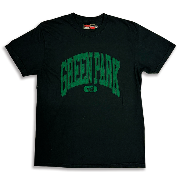 Towers Green Park Tee Shirt - Black