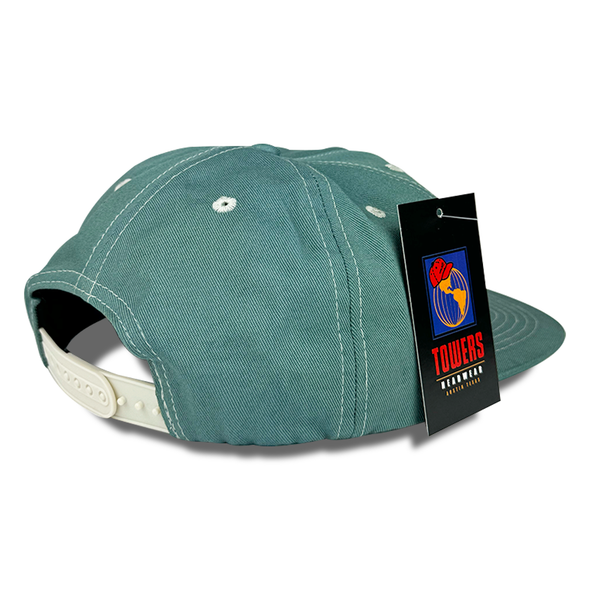 Towers Hand Dyed Stay'n Cool Hat - Washed Aqua