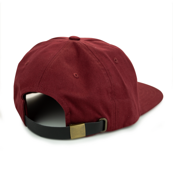 Towers Season Srapback Hat - Burgundy