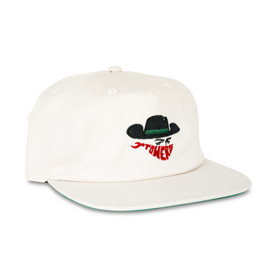 Towers Bandit Snapback Hat- Cream