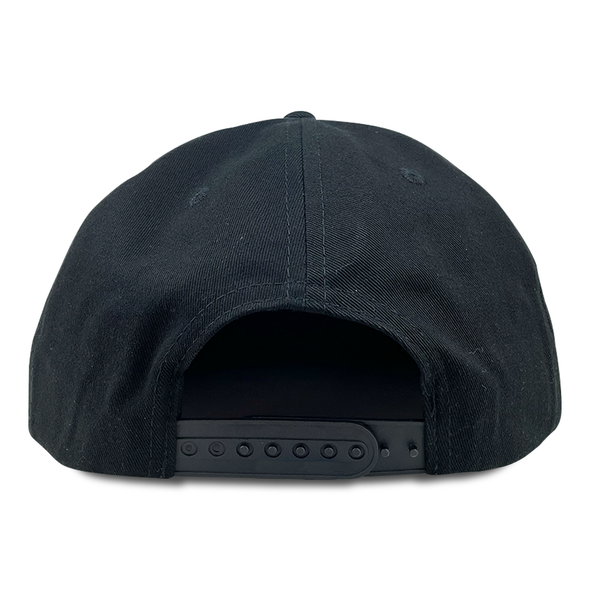 Towers Cobra Snapback Hat- Black
