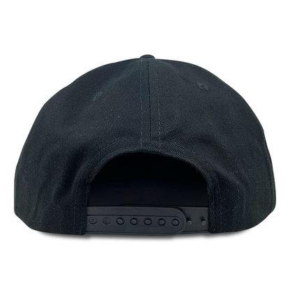 Towers Define Snapback Hat- Black