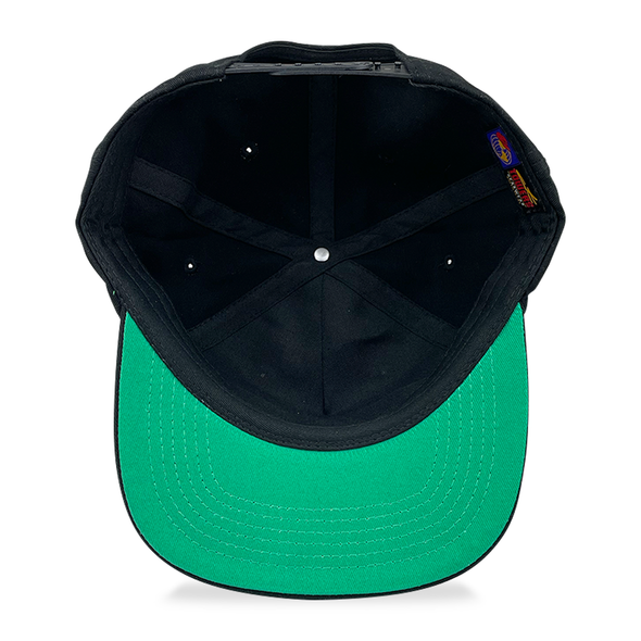 Towers Continental Snapback Hat - Black