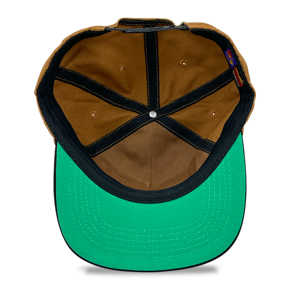 Gorra Towers 312 Snapback - Cobre/Negro