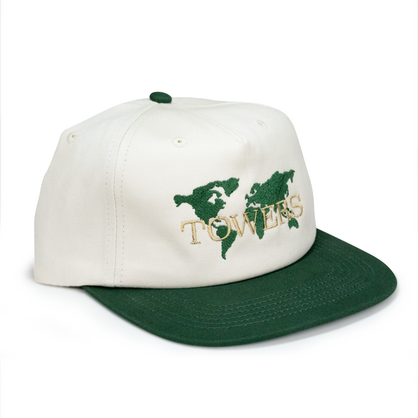 Gorra Towers Continental Snapback - Crema/Marrón