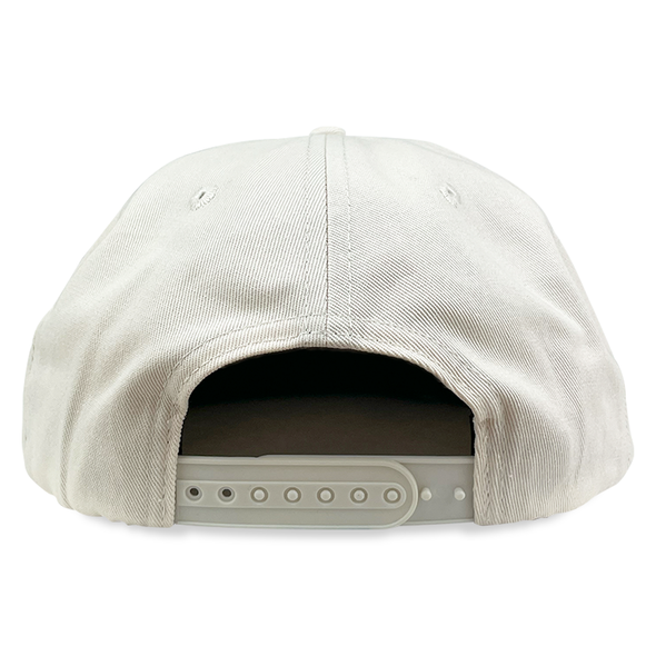 Towers Action Snapback Hat- Cream