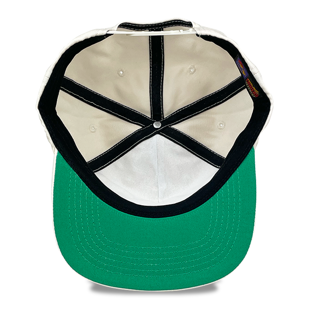 Gorra Towers Action Snapback - Crema