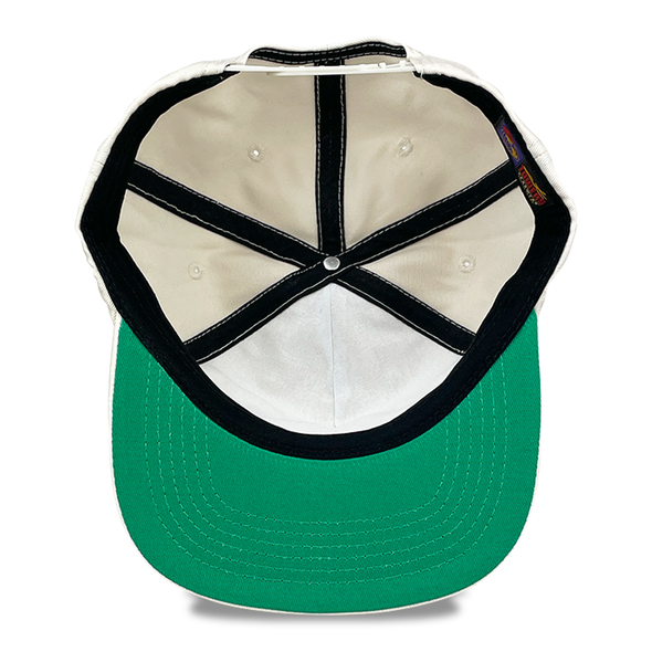 Towers Action Snapback Hat- Cream