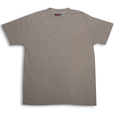 Towers Line Tee Shirt - Washed Tan