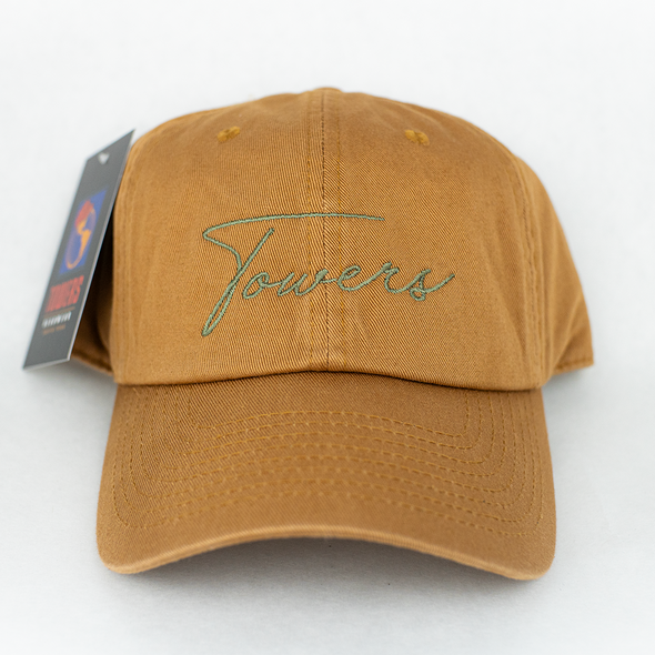 Towers Line Dad Hat - Copper