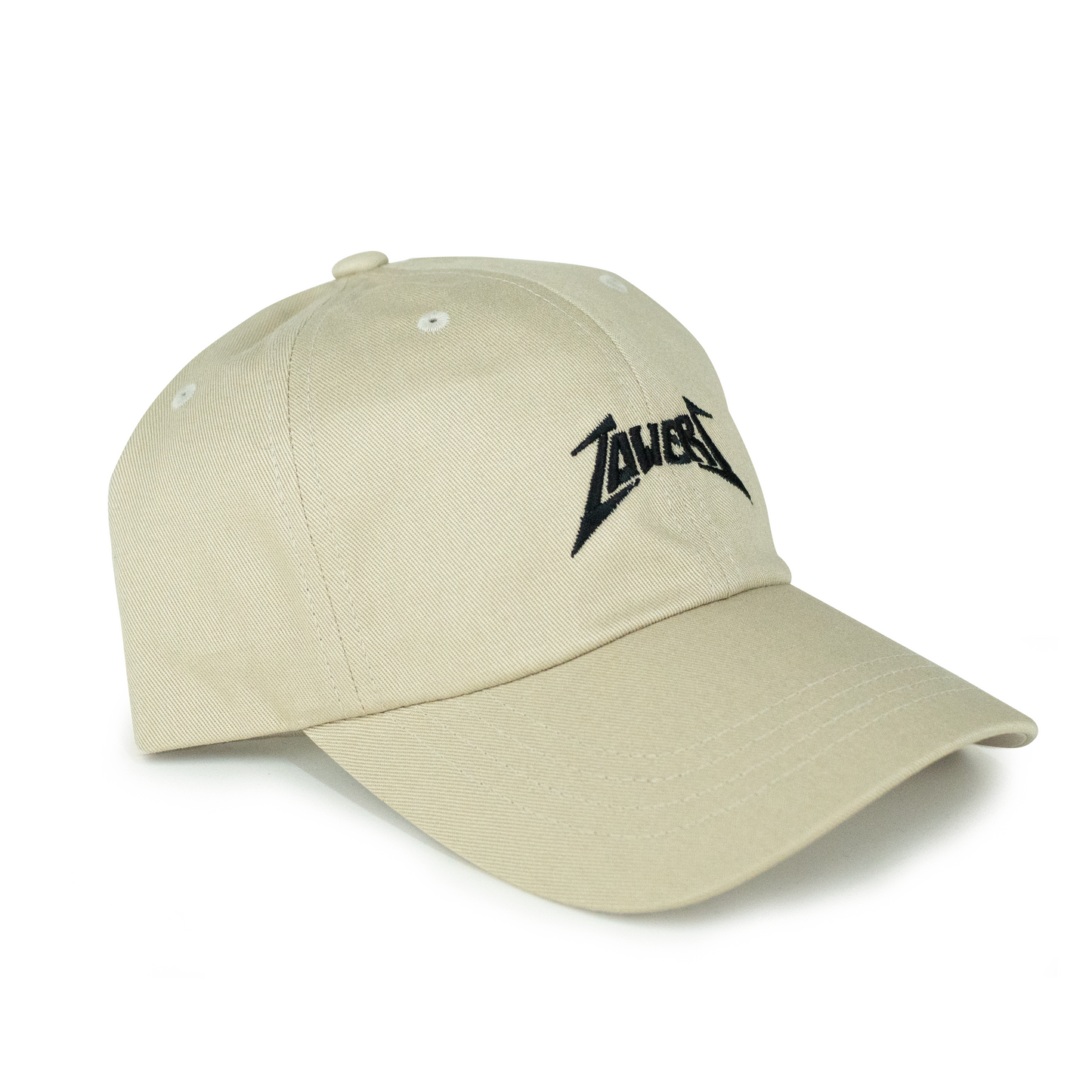 Towers Metal Strap Back Hat - Stone