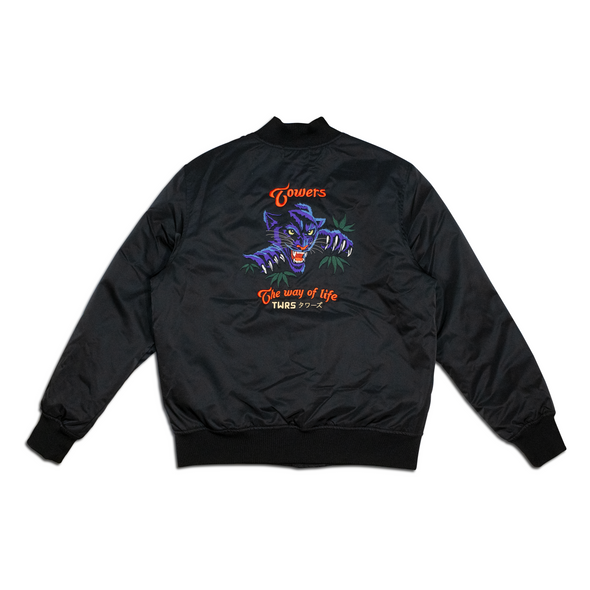 Sudadera con capucha Towers 02 - Marrón