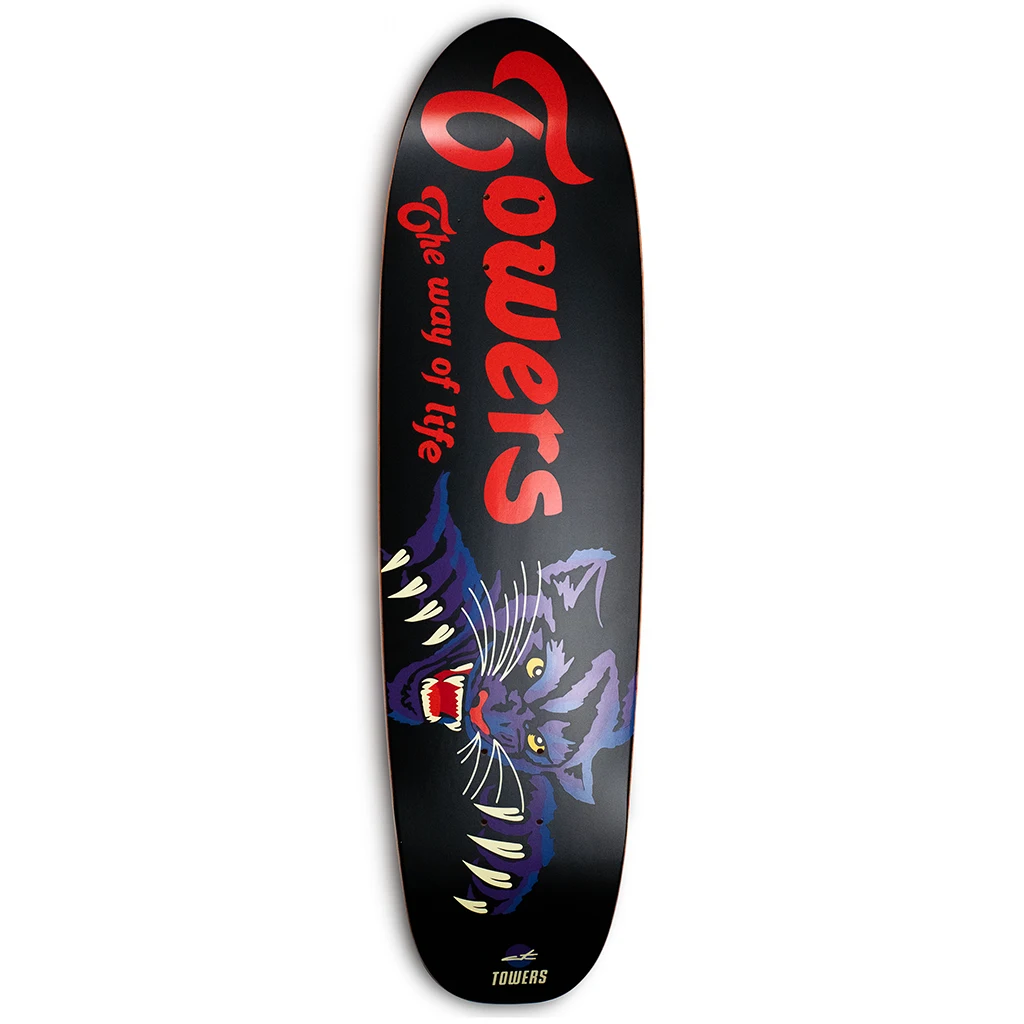 Towers The Way of Life Panther Cruiser Deck