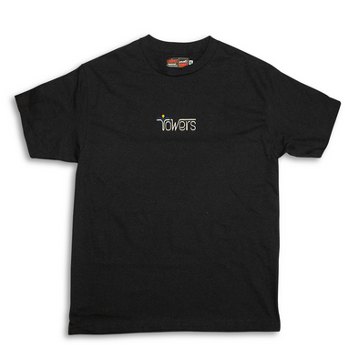 Towers Sets Tee Shirt - Black