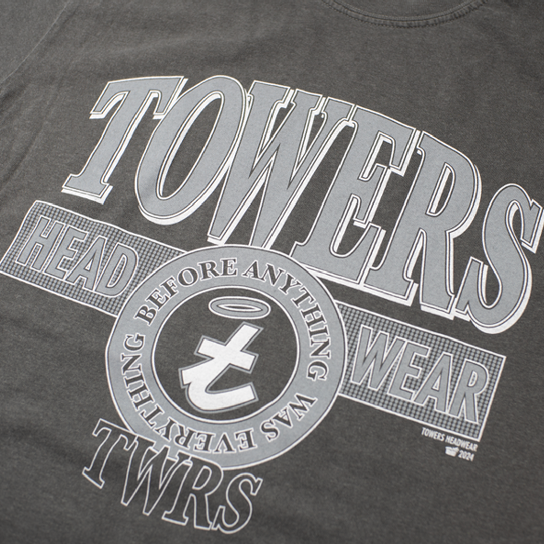 Towers Headwear Shirt - Coal