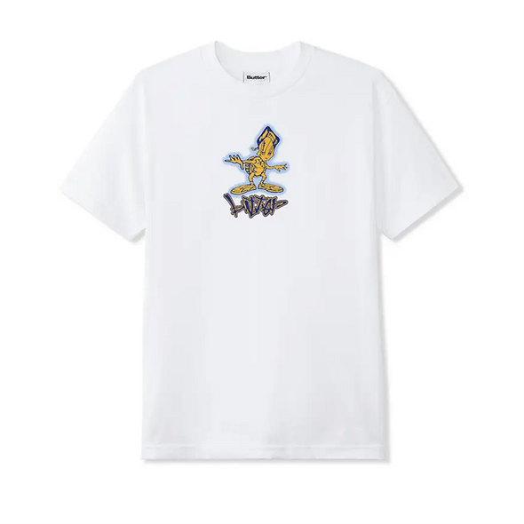 Butter Goods Turtle Tee Shirt - White