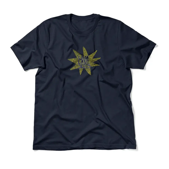 Umaverse Bursted Tee Shirt - Navy