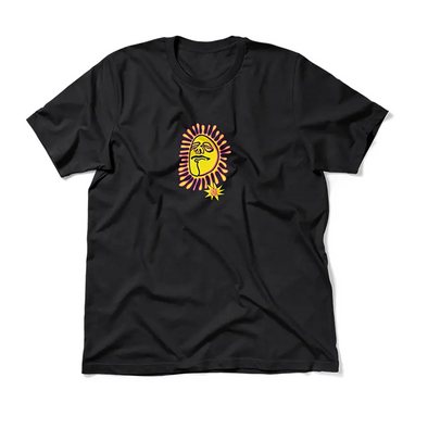 Umaverse Sol Tee Shirt - Black