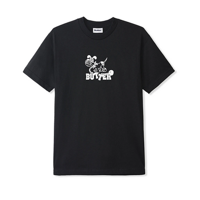 Butter Goods Unleash Tee Shirt - Black