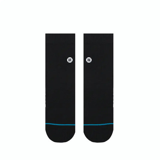 Calcetines Stance Icon Quarter - Negro