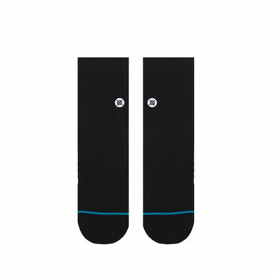 Stance Icon Quarter Socks - Black
