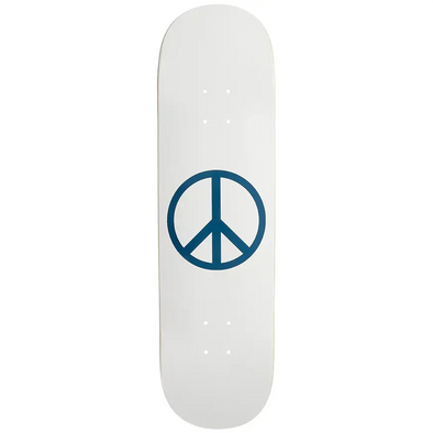 Violet Skateboards Peace Deck 8.18