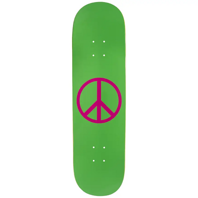 Violet Skateboards Peace Deck 8.5