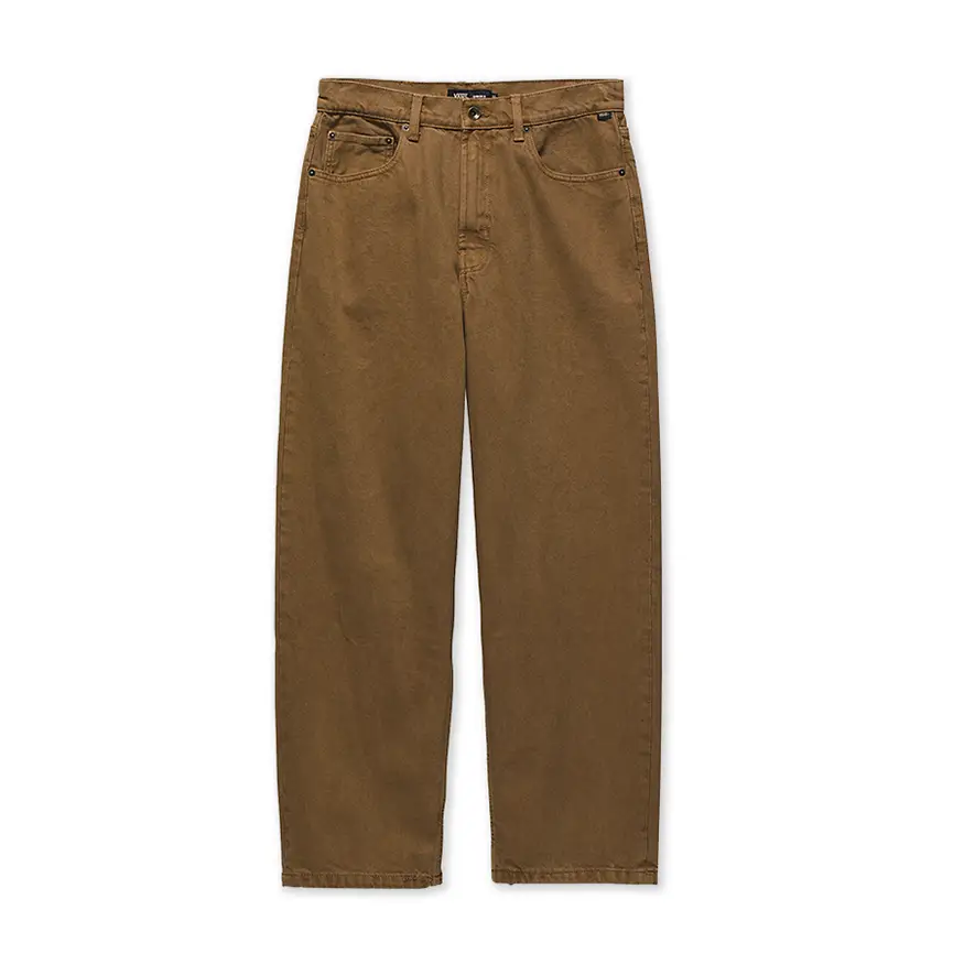 Vans Skate Check-5 Baggy Denim Pants - Sepia – No Comply Skateshop