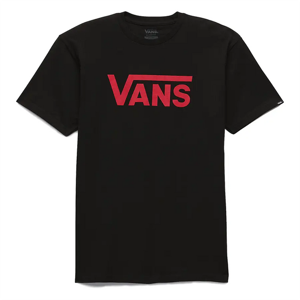 Camisa con logo clásico de Vans - Negro