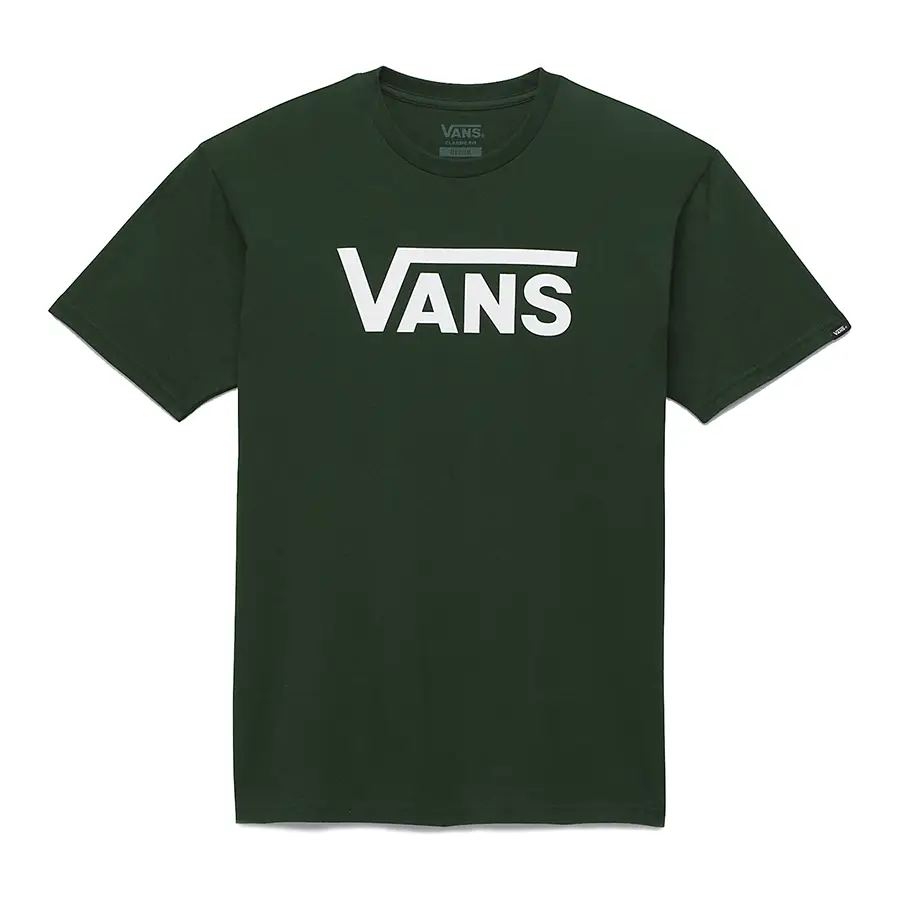 Vans shirt green hotsell