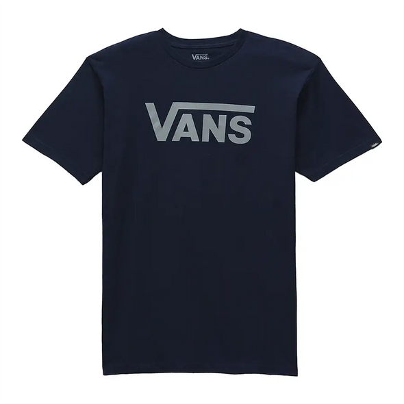 Camisa con logo clásico de Vans - Azul marino