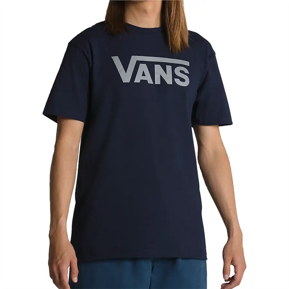 Camisa con logo clásico de Vans - Azul marino