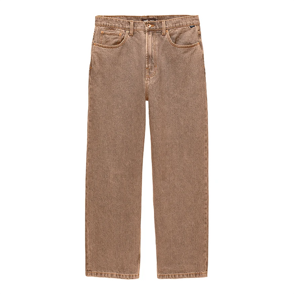 Vans Skate Check-5 Loose Denim Pants - Deep Taupe