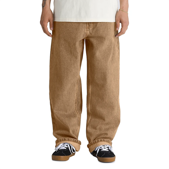 Vans Skate Check-5 Loose Denim Pants - Deep Taupe