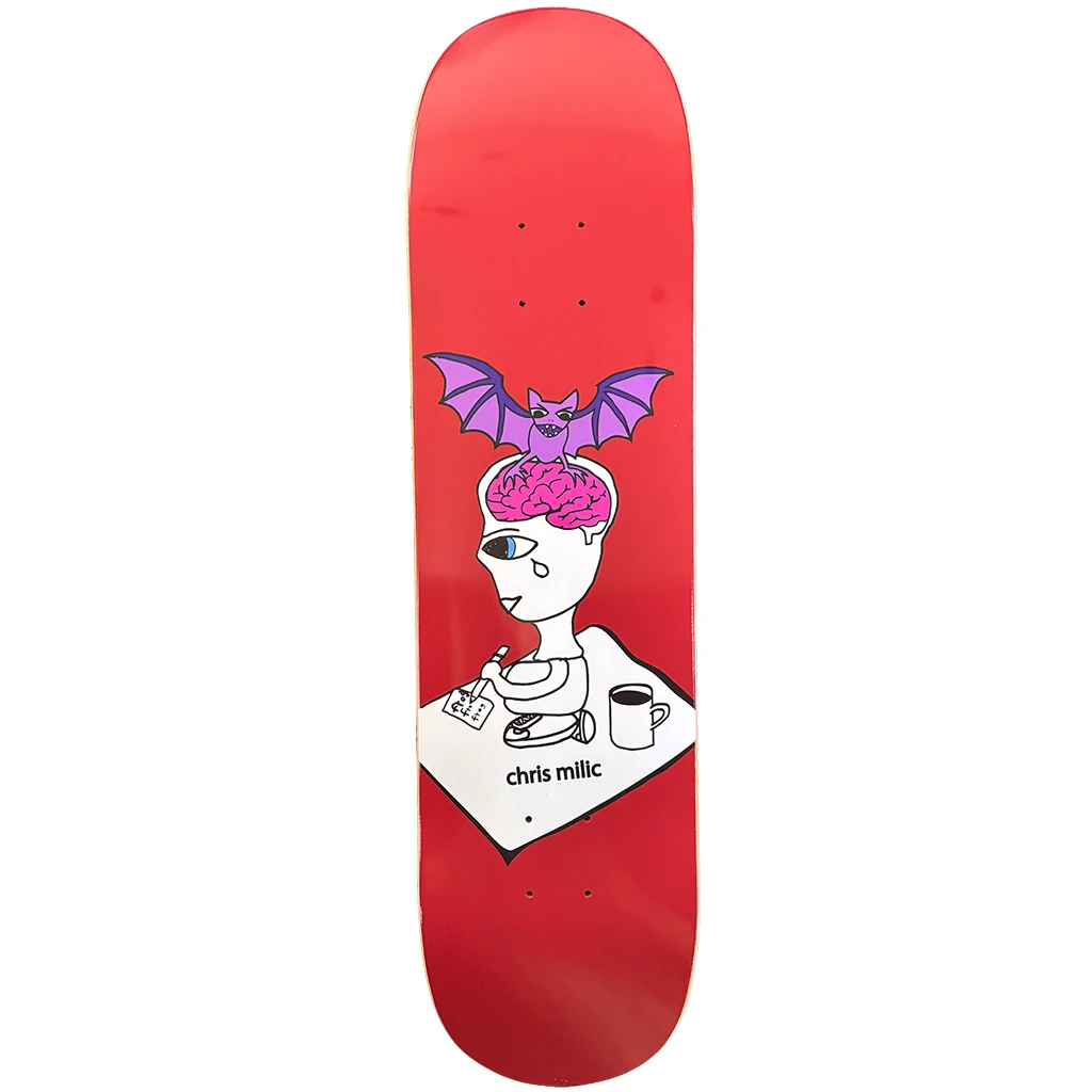 Frog Skateboards Bat Brain Deck