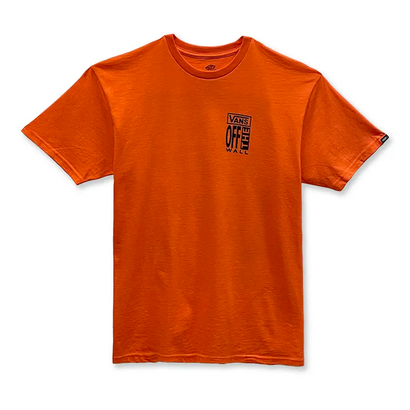 Vans x AVE Off The Wall Tee Shirt - Flame