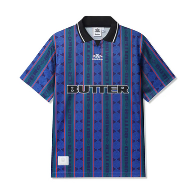 Butter Goods x Umbro Vert Jersey - Blue