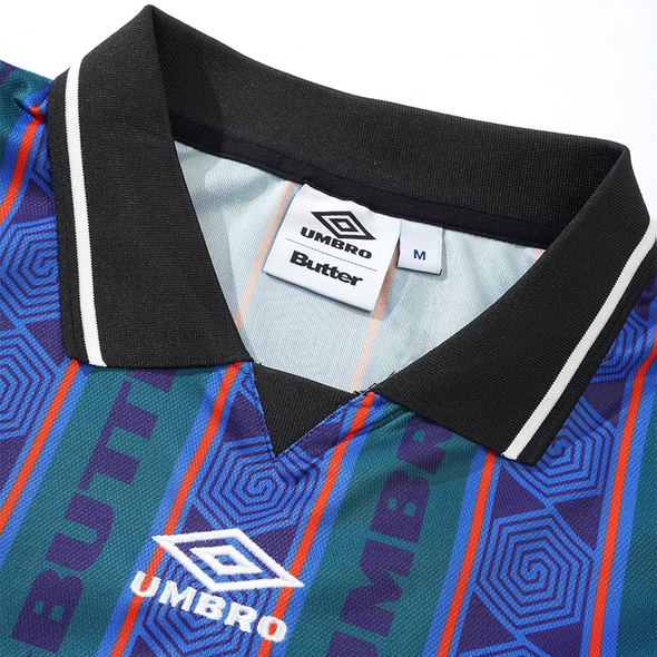 Butter Goods x Umbro Vert Jersey - Blue