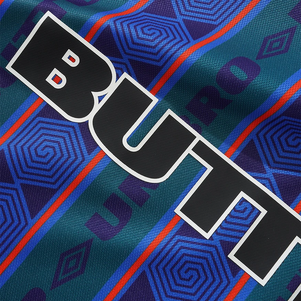 Butter Goods x Umbro Vert Jersey - Blue